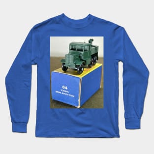 Army matchbox recovery Truck v2 Long Sleeve T-Shirt